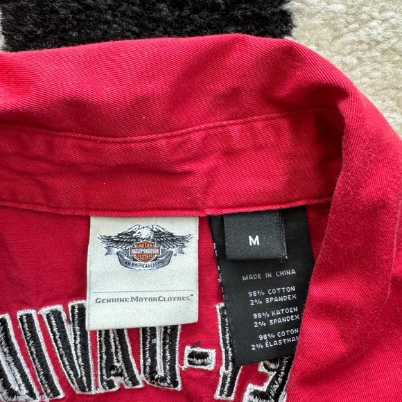 Harley Davidson Shirt - Picture 3 of 4